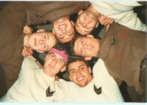 Brambilla, Romano', Pirovano, Gazzola, Piacentini, Dede'