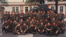4° scaglione 1986 al completo - Congedanti