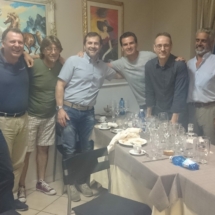 28/07/2015 - Vincenti, Gazzola, Curti (l'intruso), Romanò, Dedè, Brambilla, Piacentini