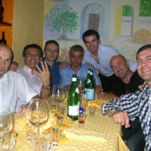 Pirovano, Vincenti, Brambilla, Piacentini, Dede', Gonzaga, Romano'